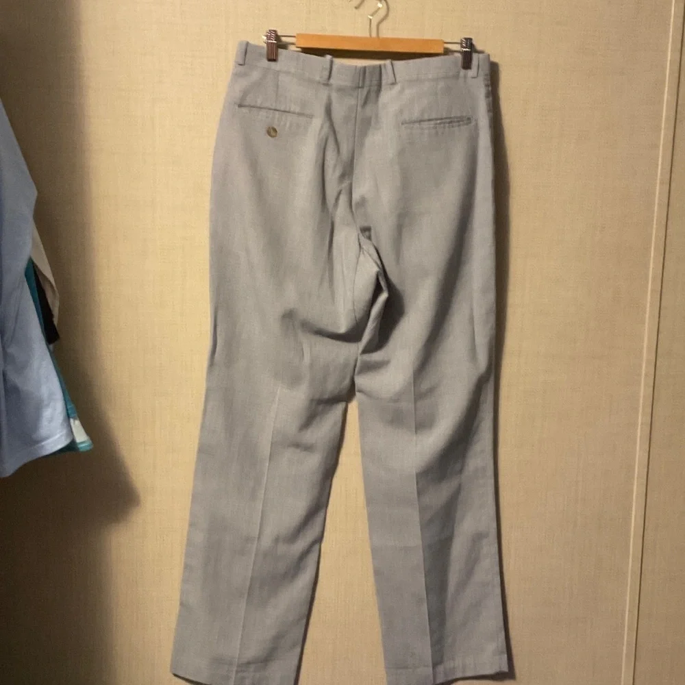 Arrow Light Gray Dress Pants for Men